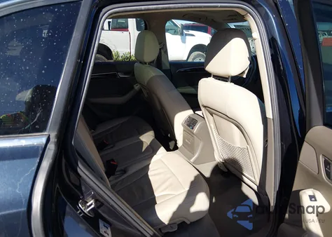 2012 Audi Q5 2.0T Premium из США, поврежденный, VIN WA1LFAFP0CA098784